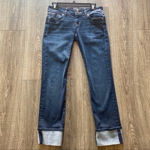 Hudson Ginny Crop Straight w/ Cuff